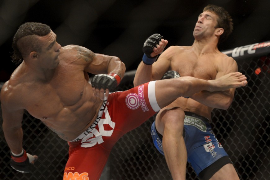Vitor pode enfrentar americano no Brasil - Alexandre Loureiro/Inovafoto