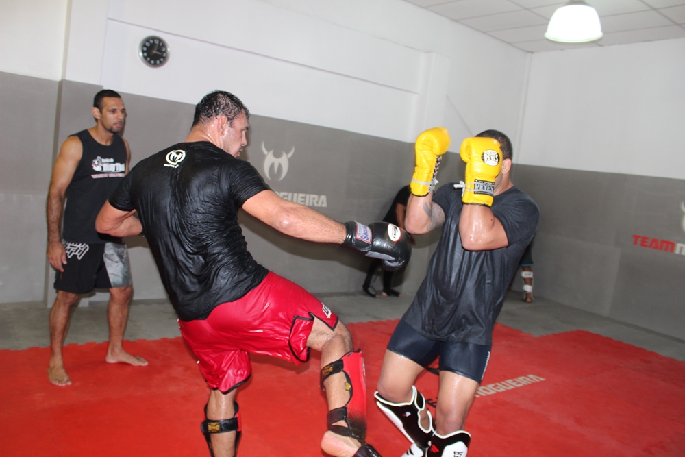 Rogério Minotouro participa de evento em Guarulhos - Divulgação Team Nogueira