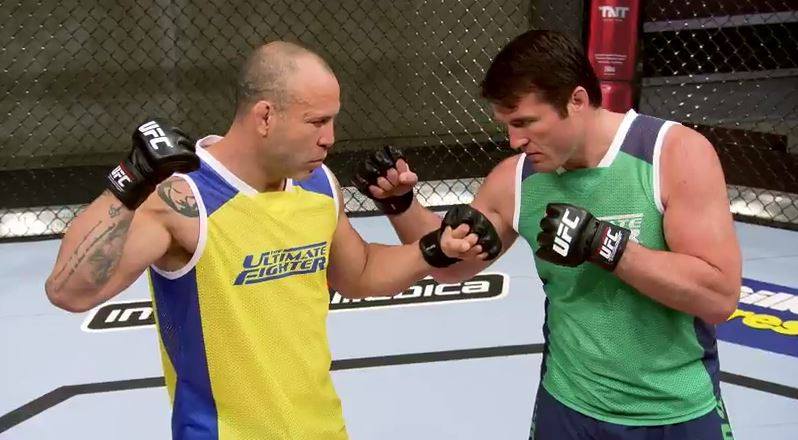 Wanderlei e Sonnen fazem luta na cidade de São Paulo no dia 31 de maio - Divulgação UFC