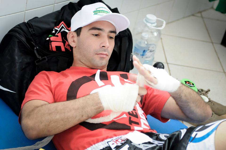 Lutador/Empresário quer manter invencibilidade em evento catarinense - Divulgação Team Nogueira