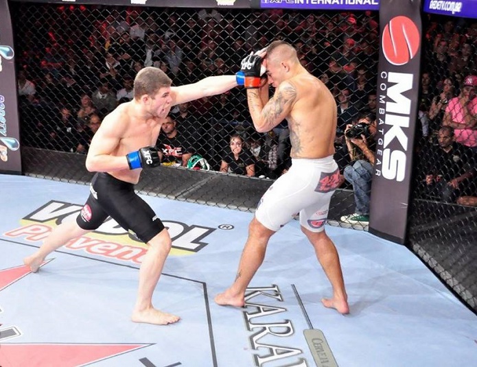 Natan Schulte retorna neste sábado ao XFC - Divulgação