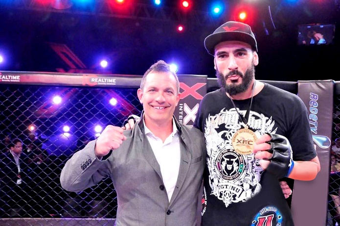 Alberto Uda está de volta neste sábado no XFC - Divulgação