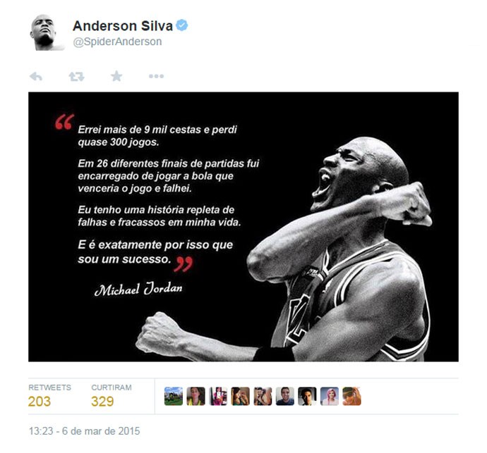 Spider usa Michael Jordan para falar com fãs - Reprodução