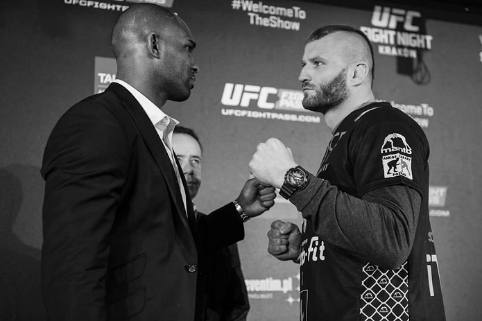 Blachowicz encara Manuwa - Divulgação