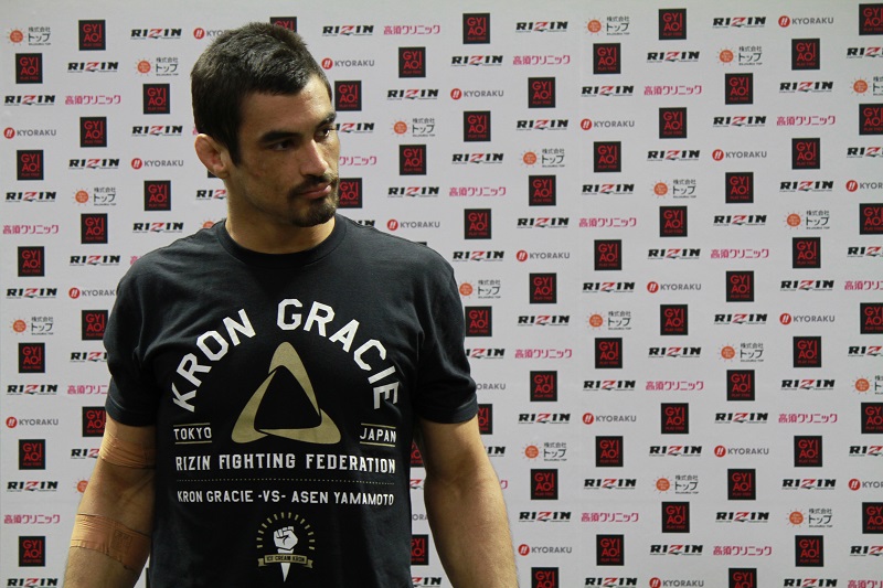 Kron Gracie pode voltar a lutar no Rizin - Bruno Massami