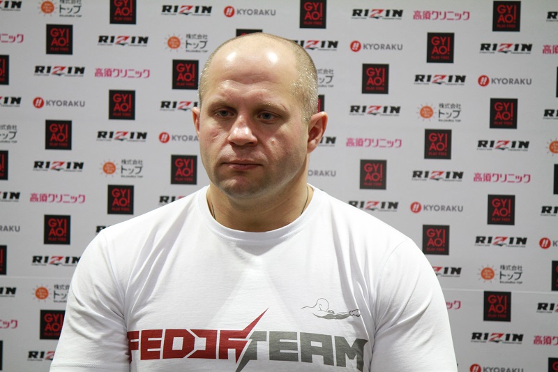Assista retorno de Fedor Emelianenko ao MMA - Bruno Massami