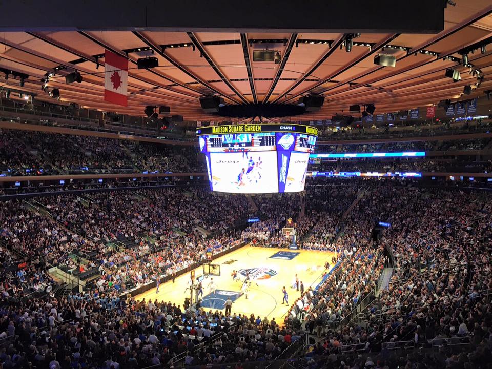 Madison Square Garden deve receber grande evento do UFC em comemoração de liberação do esporte no Estado - Divulgação